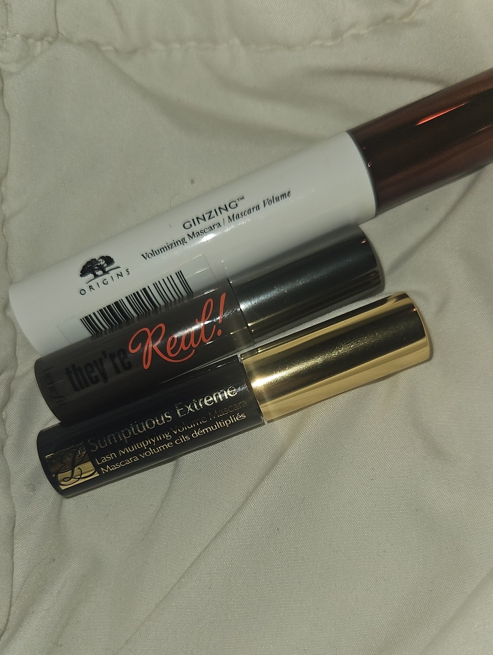 3 Pcs Mascara Including Estee Lauder Sumptuous Extreme Mascara